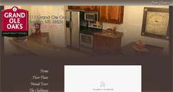 Desktop Screenshot of grandoleoaks.com